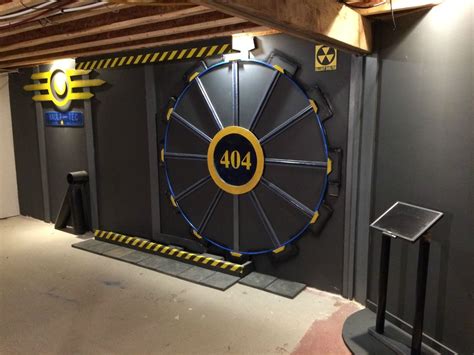 Fallout Fan Builds Vault Tec Door Is Awesome Pc Gamer
