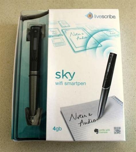Livescribe Sky Wi Fi Smartpen Review And Giveaway Twitter Exclusive