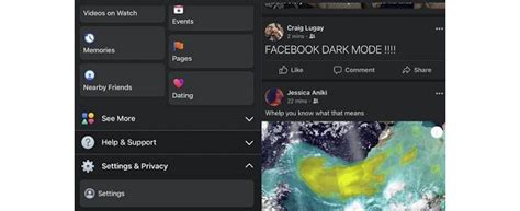 Facebook messenger has been testing dark mode for quite some time. Der Dark Mode für die mobile Facebook App kommt ...