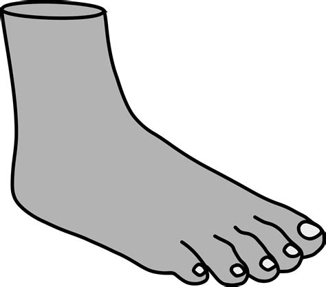Feet Clipart Black And White Feet Black And White Transparent Free For