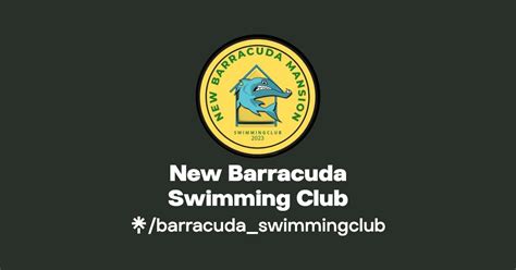 New Barracuda Swimming Club Linktree