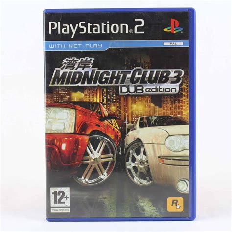 Midnight Club 3 Dub Edition Playstation 2 Brugt Ps2 Spil