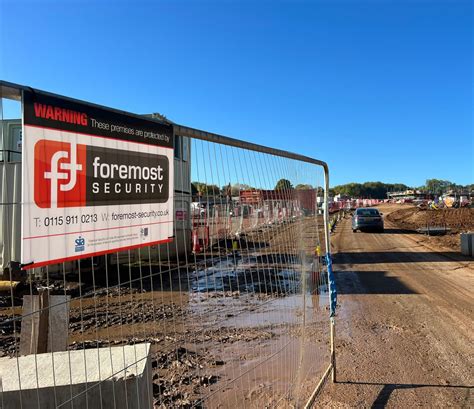 Foremosts Role In Ensuring Construction Site Security