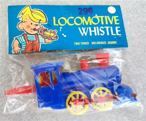 Vintage Dennis The Menace 29 Cent Locomotive Whistle Toy New In Sealed