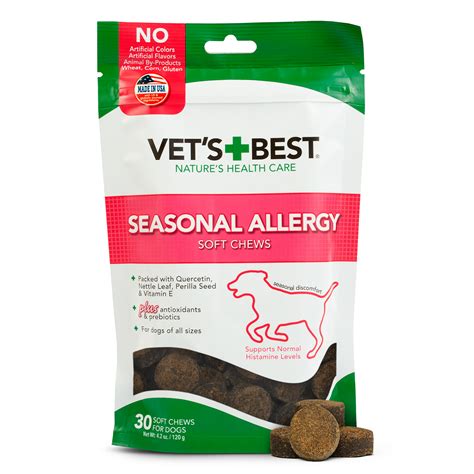 Seasonal Allergy Soft Chews Vets Best