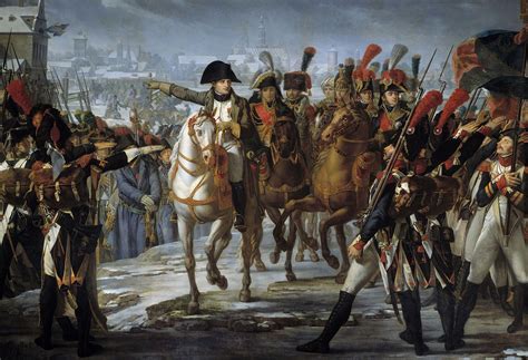 Первые сражения с Наполеоном