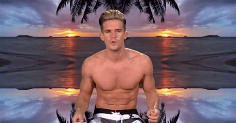 Geordie Shores Gaz Beadle Says Hes Love To Do Im A Celebrity Get Me