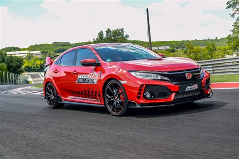 Honda Civic Type R Is The Fwd King Of Hungaroring Again Carscoops