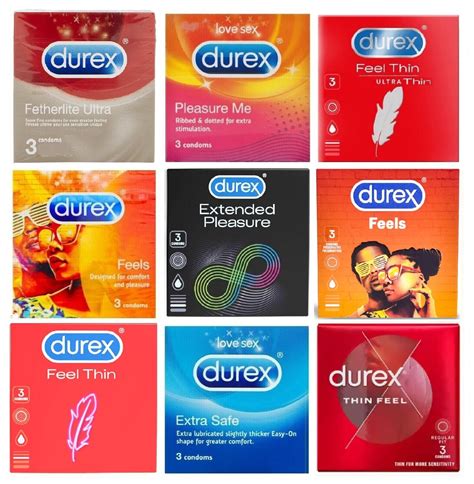 Durex Condoms Elite Extra Safe Thin Feel Extended Pleasure Thin Feel