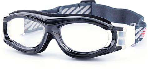 Kids Sports Goggles Glasses Bl028 Black Rx Lenses Goggles N More
