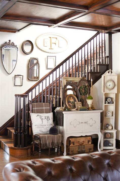 Vintage Traditional And English Country Early Spring Entryway Follow