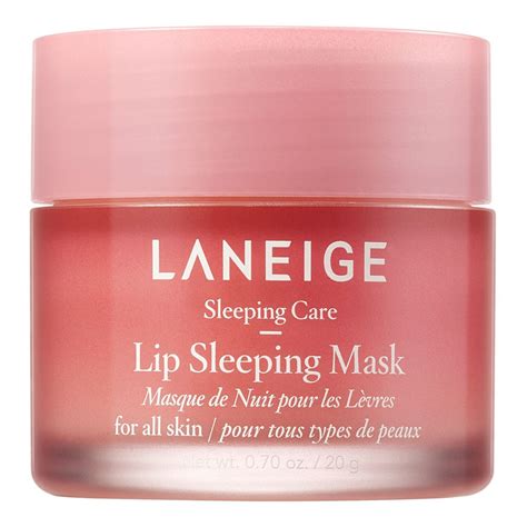 Sleeping Mask Lip Intensywnie Regenerująca Nocna Maseczka Do Ust I Laneige ≡ Sephora
