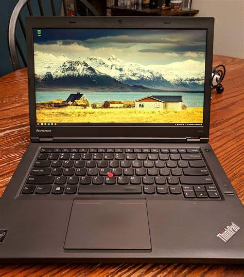 New To The Club With My New T440p Rthinkpad