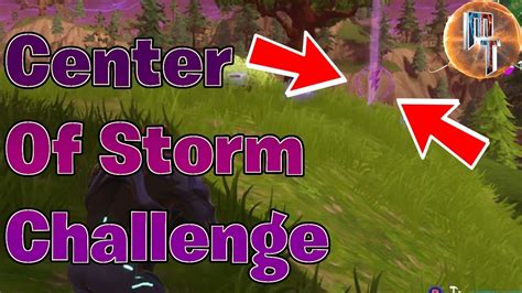 How To Visit The Center Of Different Storm Circles In A Single Match