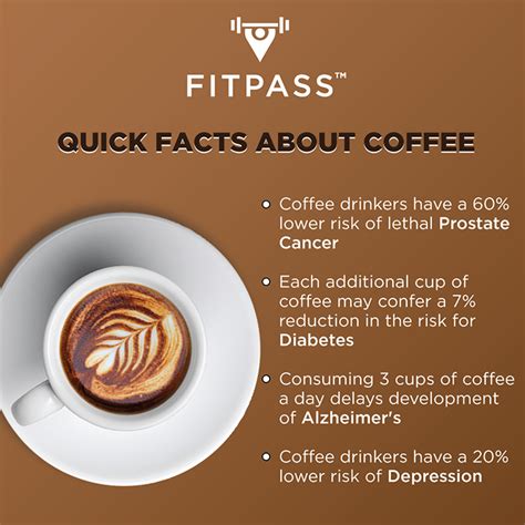Impressive Coffee Facts And Effects Of Caffeine Fitpass