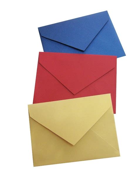 Envelope Para Carta Embalagem Ideal