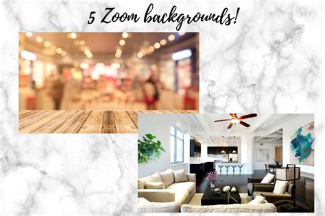 Zoom Backgrounds For Real Estate Agents 5 Fun And Etsy Australia