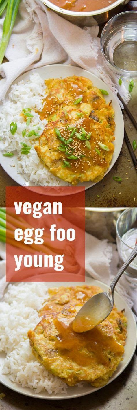 Young's menu information in tarrytown, ny. These egg-free Chinese omelets are made with a savory ...
