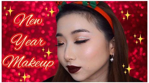 New Year Makeup 💄 НОВОГОДНИЙ МАКИЯЖ 🎄 Youtube