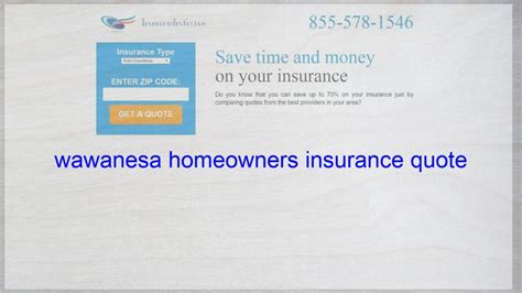 Https://tommynaija.com/quote/wawanesa Homeowners Insurance Quote