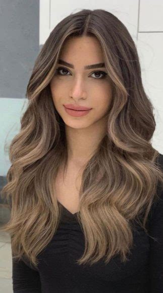 50 Stylish Brown Hair Colors And Styles For 2022 Light Brown To Brown Sand Balayage