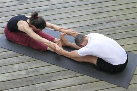 Yoga Poses For Partners