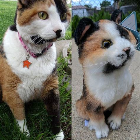 Start the custom stuffed animal creation process now! this company makes stuffed animal replicas of your pet ...