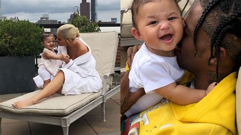 Stormi trusts only a few and has the biggest heart, shes is loved by many, has many friends who'd do anything for her.stormi puts her family first. Travis Scott's Latest Pic & Video With Stormi Have Fans In Awe - See Stormi Patting Her Dad On ...