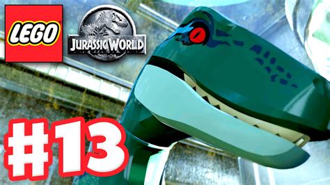 Lego Jurassic World Gameplay Walkthrough Part 13 Raptor Chase Pc Youtube