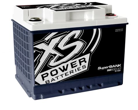 Xs Power Sb500 47 Group 47 12v Super Capacitor Bank Droppin Hz Car Audio