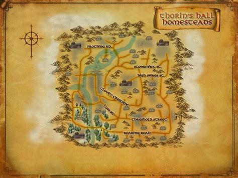 Maps Lotro Middle Earth Map Rings Online Lord Of The Rings