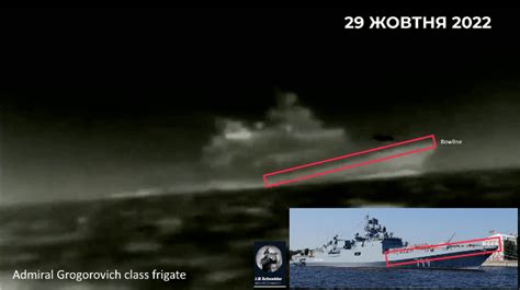 Sevastopol Unmanned Surface Vehicles Hit Admiral Makarov Flagship Of Russian Black Sea Fleet