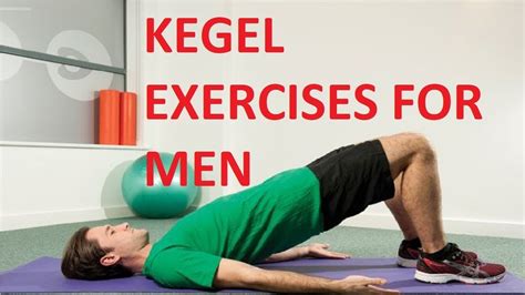 Kegel Exercises For Men At Home Step By Step Youtube
