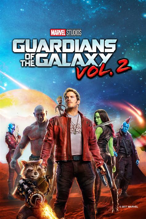Guardians Of The Galaxy Vol 2 2017 Posters — The Movie Database Tmdb