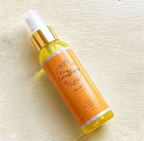 My Everything Body Mist Orange Natural Hair Kenya