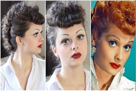 Lucille Ball Hairstyle Description And Glamorous Hairstyle
