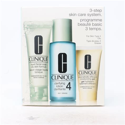 Clinique 3 Step Skin Care System Skin Care System New With Box