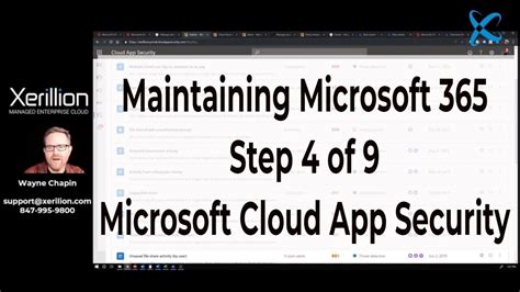 We have discovered over 4k saas services in use at our company. Microsoft Cloud App Security | Step 4 of 9 | Maintaining ...