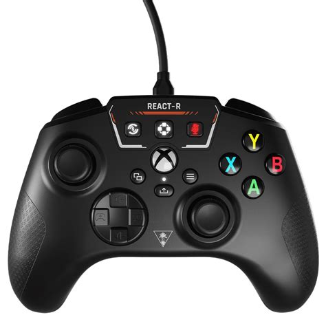 Turtle Beach React R Wired Game Controller For Xbox Series Xs Black