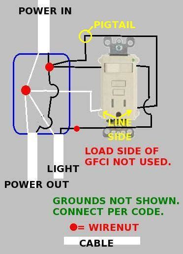 Leviton Gfci Switch Wiring Diagram