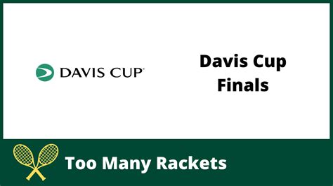 2022 Davis Cup Finals Too Many Rackets