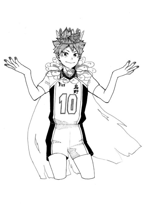 Coloring Pages Anime Haikyuu Category Female Characters Haikyu Wiki