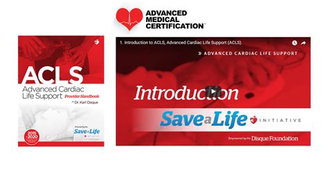 Introduction To Advanced Cardiac Life Support Acls Online Handbook