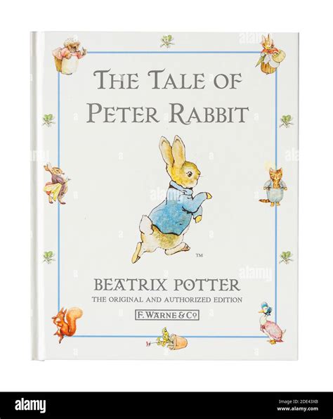 Tale Of Peter Rabbit Book Cover Hi Res Stock Photography And Images Alamy