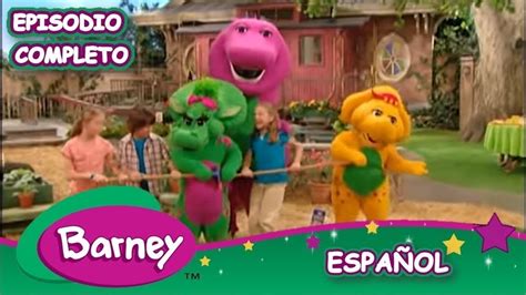 Barney El Gran Jardín De Barney Completo Youtube