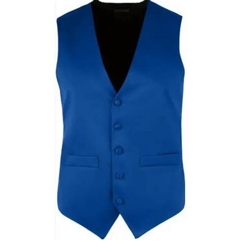 Mens Blue Designer Waistcoat At Rs 850piece Designer Waistcoat For