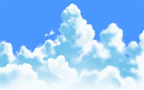 Anime Clouds Luminar Marketplace