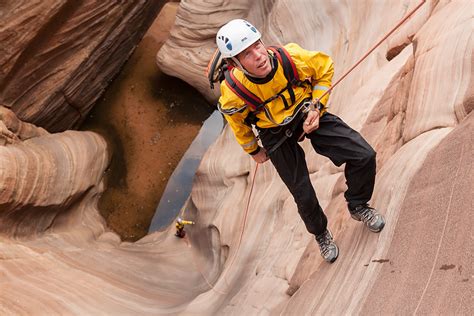 Experienced Canyoneering And Rock Climbing Guides Zion National Park