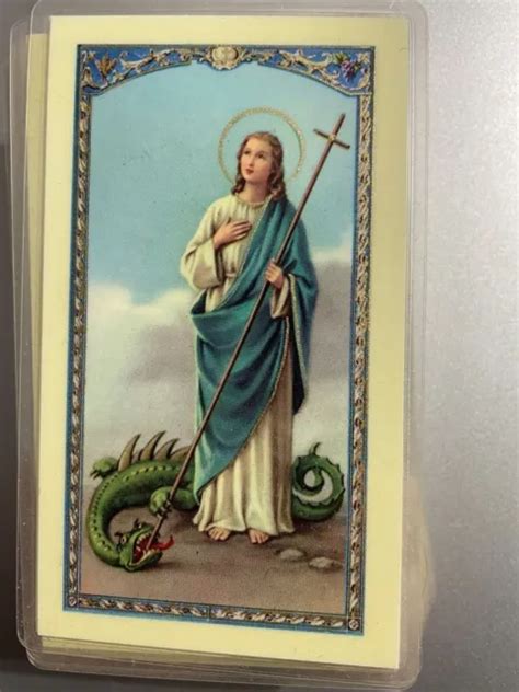 St Martha Laminated Holy Prayer Cards With Novena Pack Of 33 599