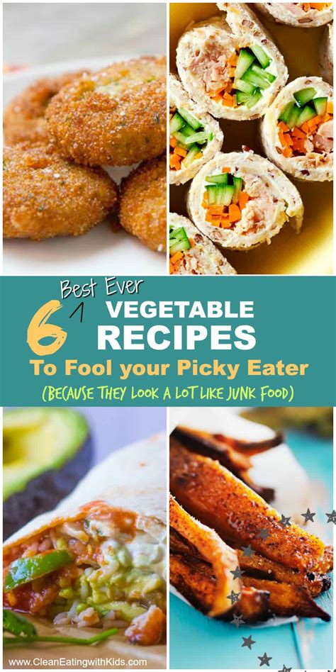 Mix new foods with foods you know your child likes. 6 Best Vegetable Recipes to fool your Picky Eater (because ...